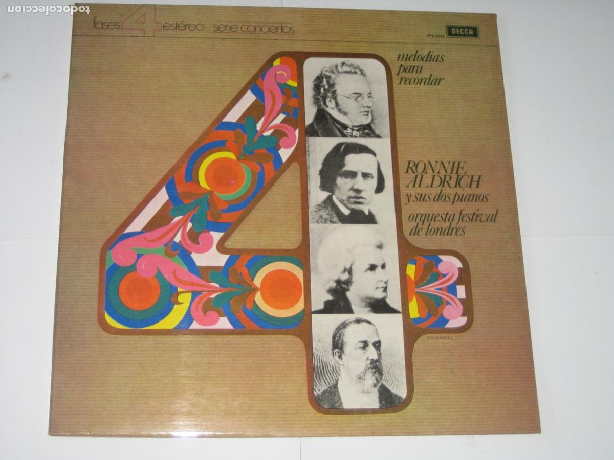 Discos de vinilo: DISCOFERTA - RONNIE ALDRICH - Foto 1