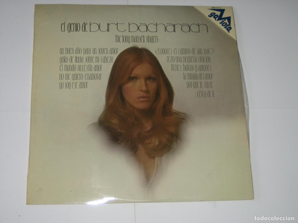 Discos de vinilo: DISCOFERTA - THE TONY MANSELL SINGERS - Foto 1
