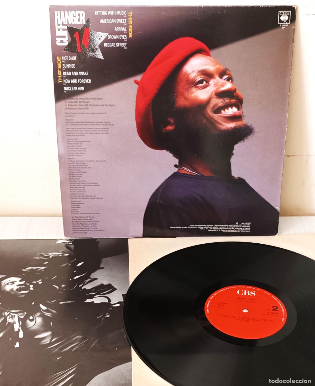 Discos de vinilo: JIMMY CLIFF - CLIFF HANGER C B S - 1986 - Foto 2
