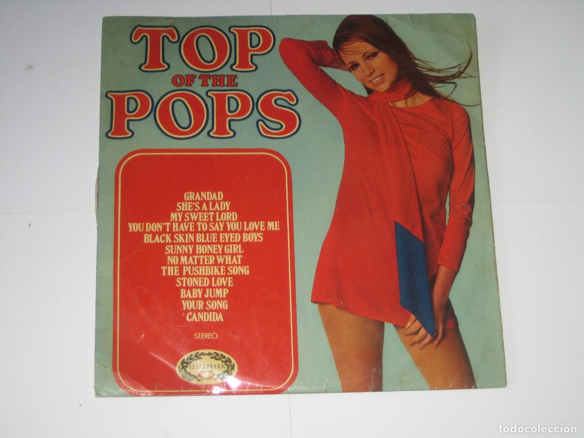 Discos de vinilo: DISCOFERTA -TOP OF THE POPS - Foto 1
