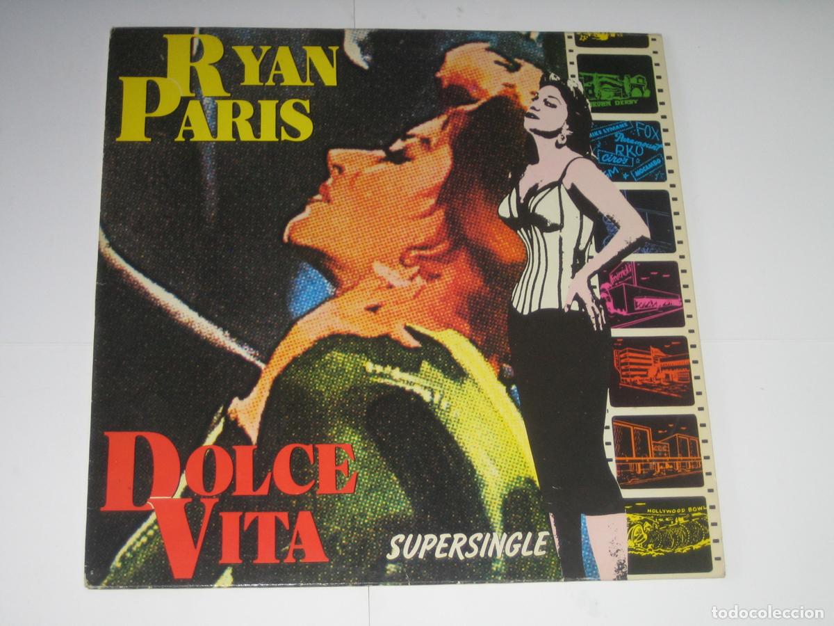 Discos de vinilo: DISCOFERTA - RYAN PARIS - MAXI - ED. ESPA&Ntilde;OLA 83 - Foto 1