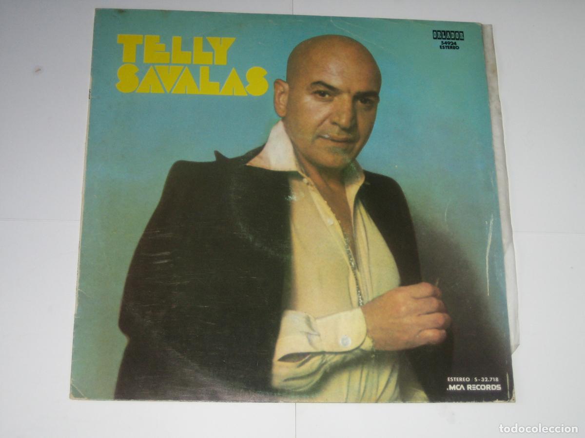 Discos de vinilo: DISCOFERTA - TELLY SAVALAS - ED.ESPA&Ntilde;OLA 75 - Foto 1