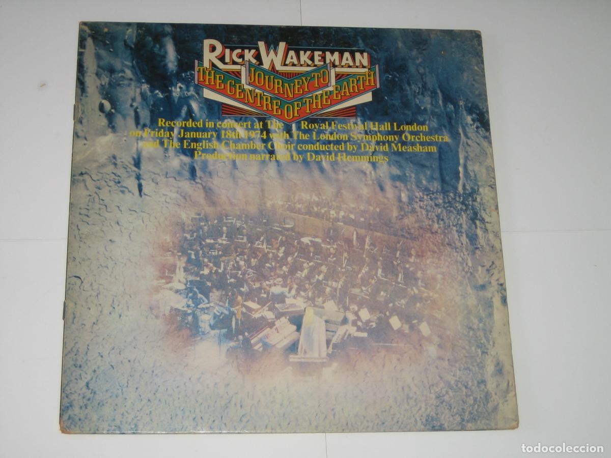 Discos de vinilo: DISCOFERTA - RICK WAKEMAN - CARPETA DOBLE - Foto 1