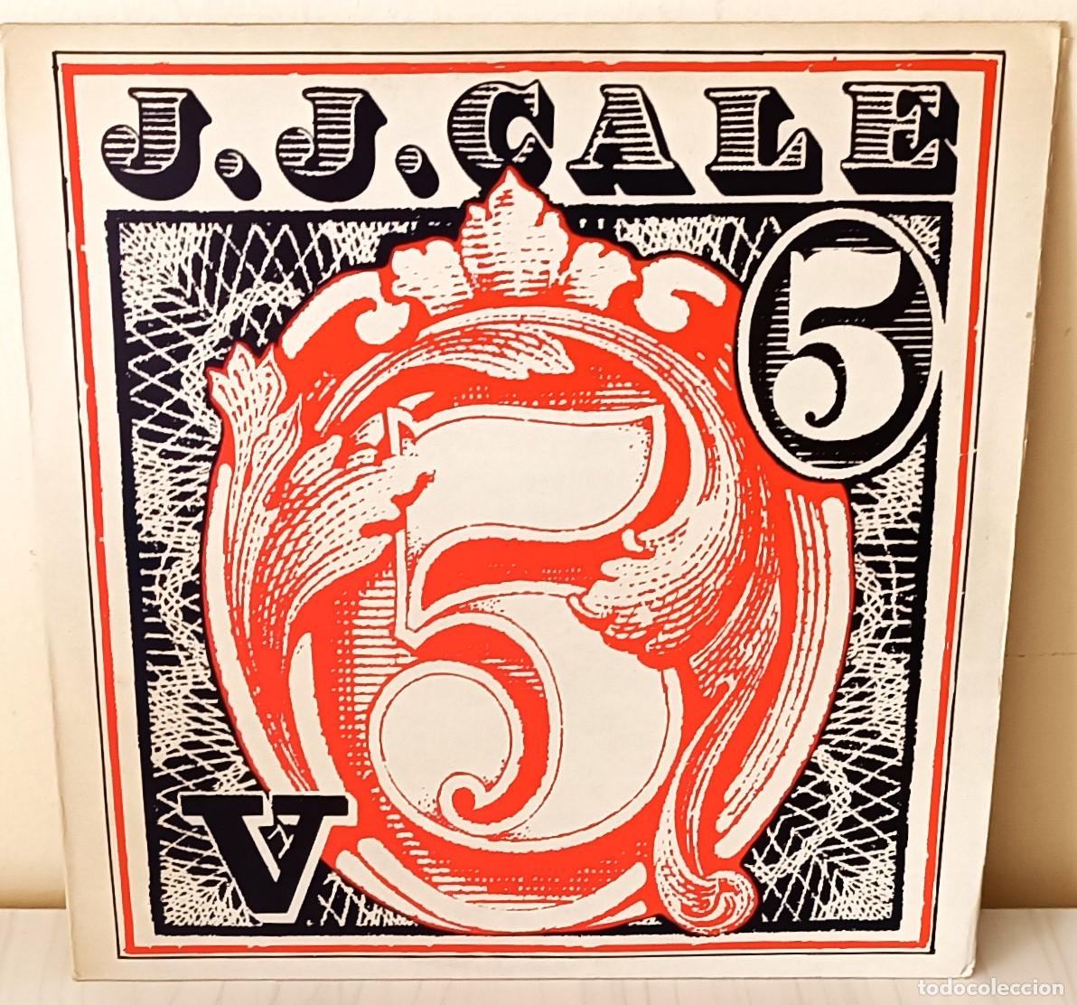 Discos de vinilo: J. J. CALE - 5 MERCURY - 1979 - Foto 1