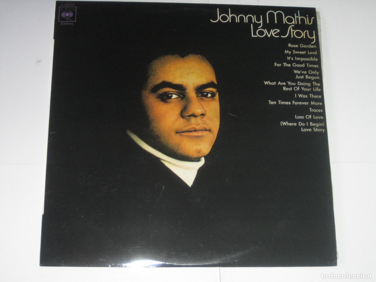 Discos de vinilo: DISCOFERTA - JOHNNY MATHIS - ED. ESPA&Ntilde;OLA - Foto 1