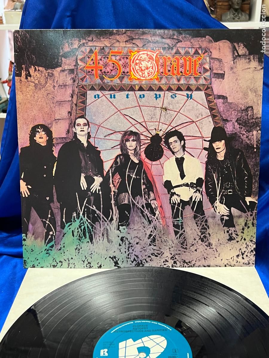 Discos de vinilo: 45 Grave - Autopsy (LP, Comp) - Foto 2
