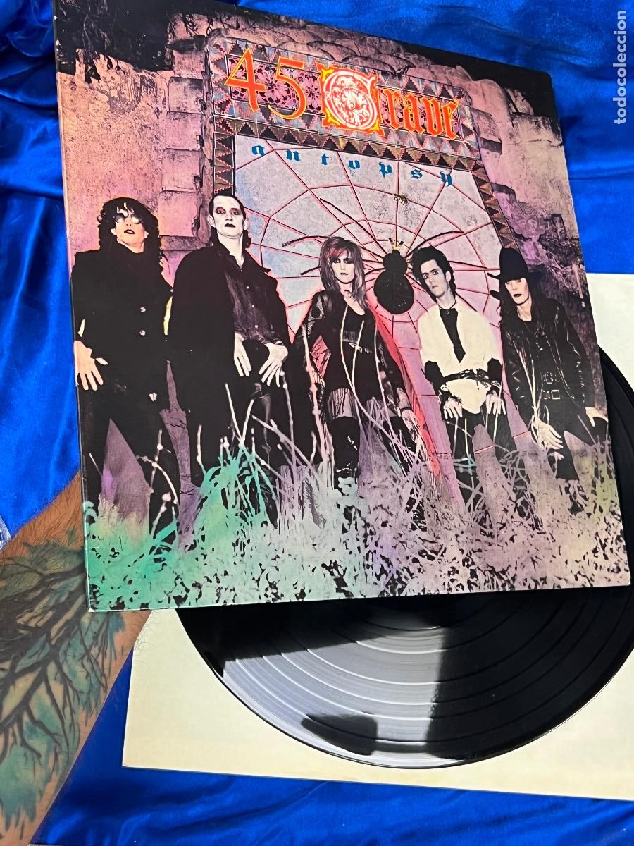 Discos de vinilo: 45 Grave - Autopsy (LP, Comp) - Foto 5