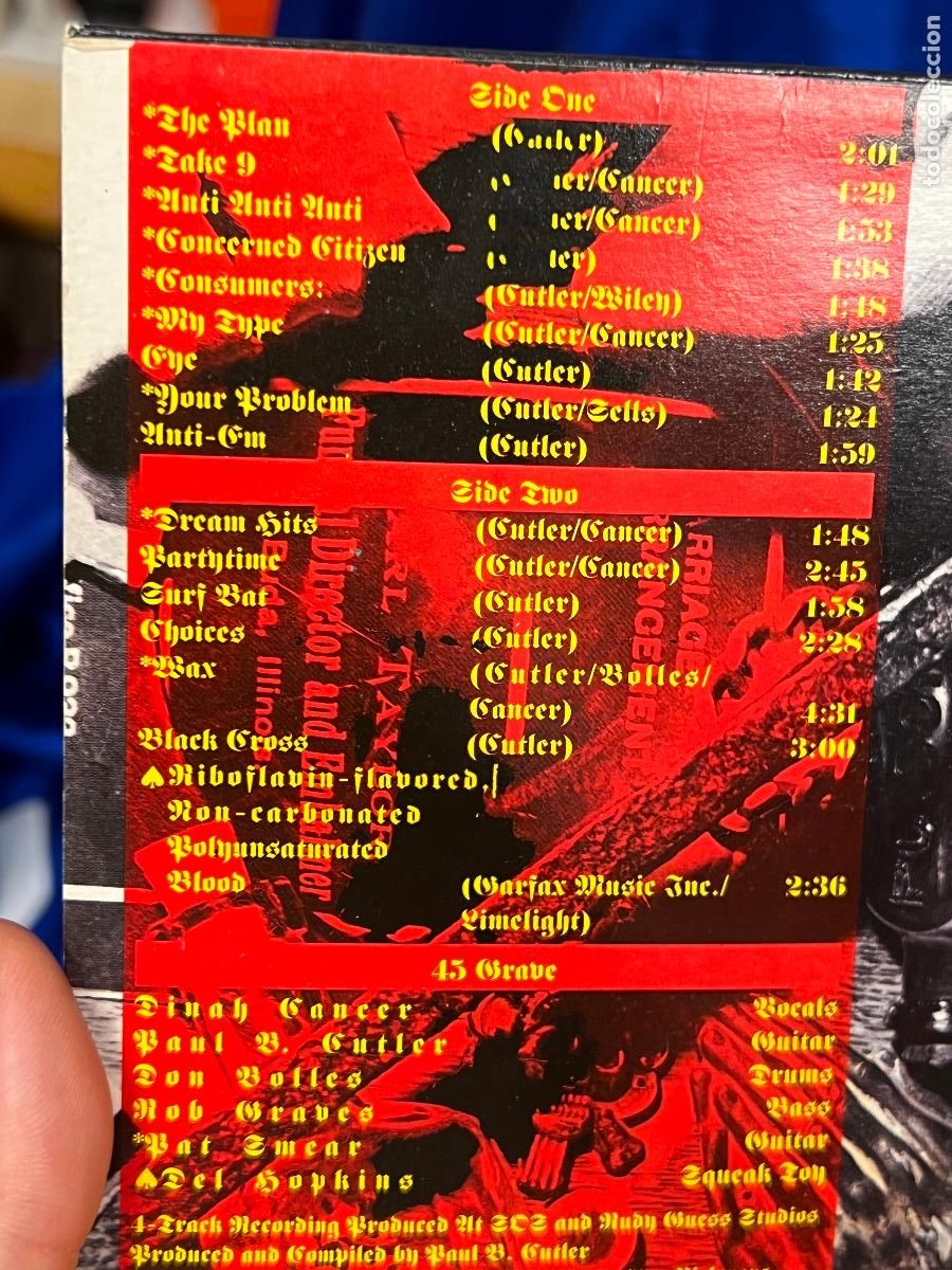 Discos de vinilo: 45 Grave - Autopsy (LP, Comp) - Foto 8