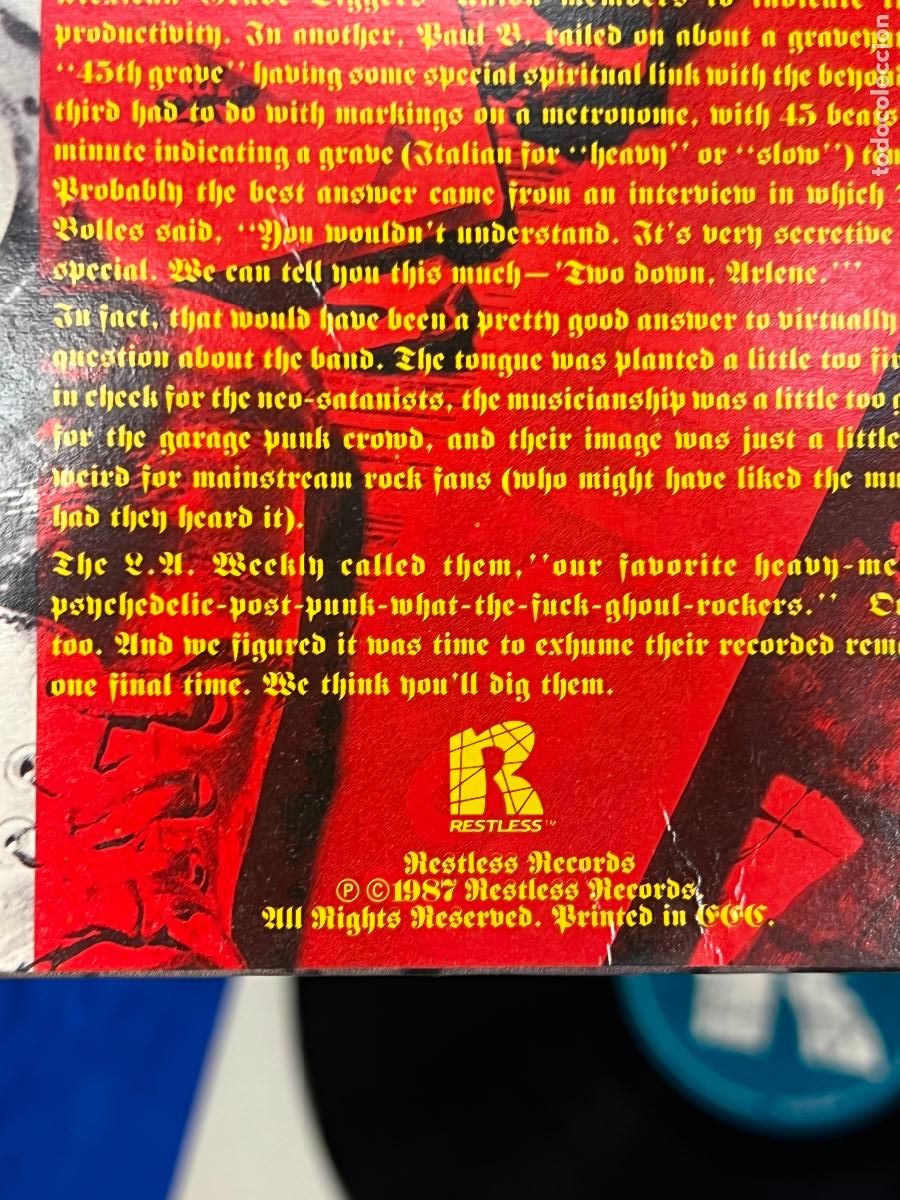Discos de vinilo: 45 Grave - Autopsy (LP, Comp) - Foto 10