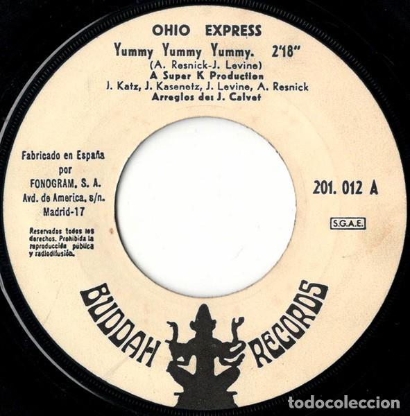 Discos de vinilo: Ohio Express &lrm;&ndash; Yummy Yummy Yummy - Foto 2