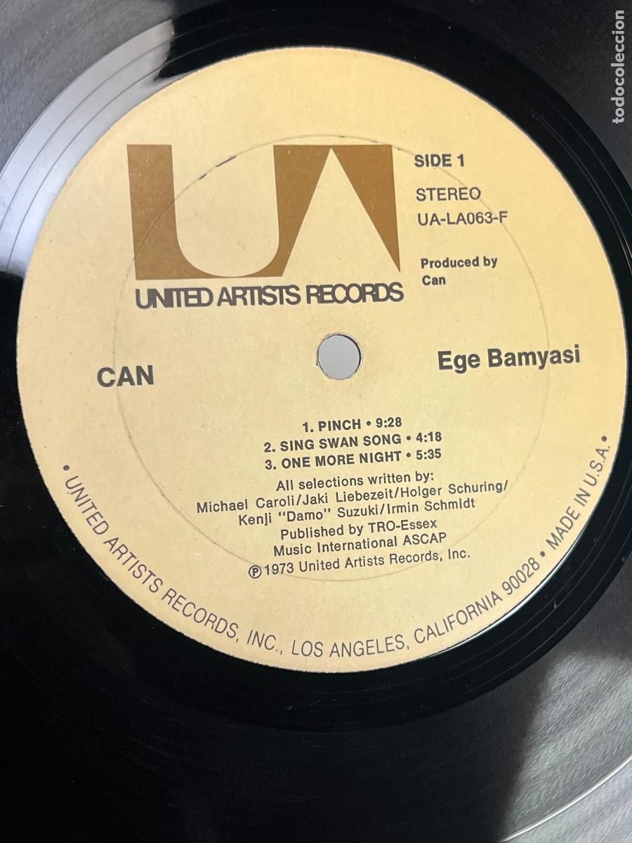 Discos de vinilo: Can - Ege Bamyasi (LP, Album) - Foto 8