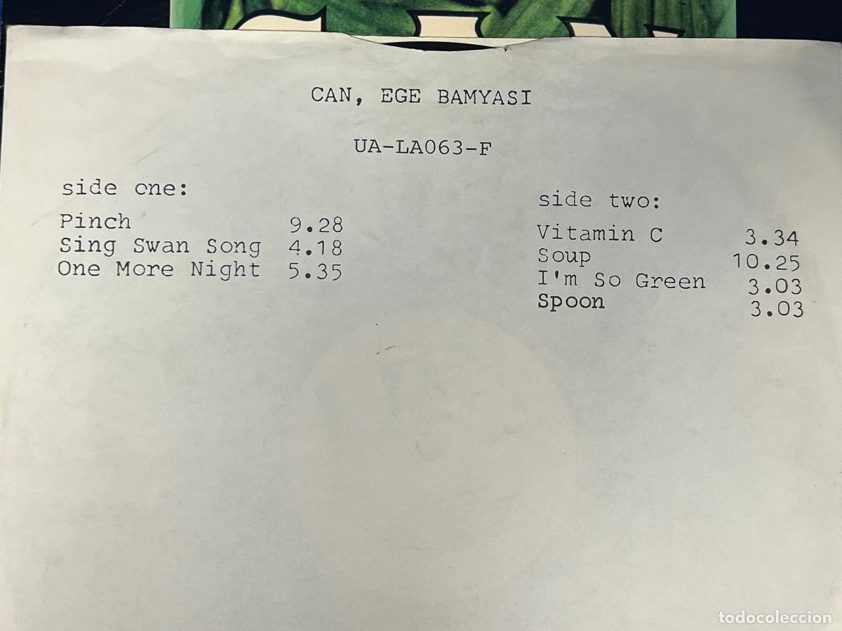 Discos de vinilo: Can - Ege Bamyasi (LP, Album) - Foto 12