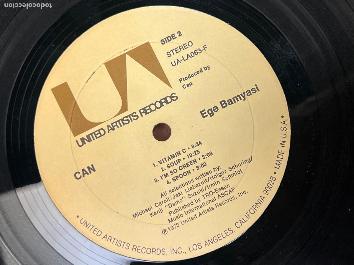 Discos de vinilo: Can - Ege Bamyasi (LP, Album) - Foto 13