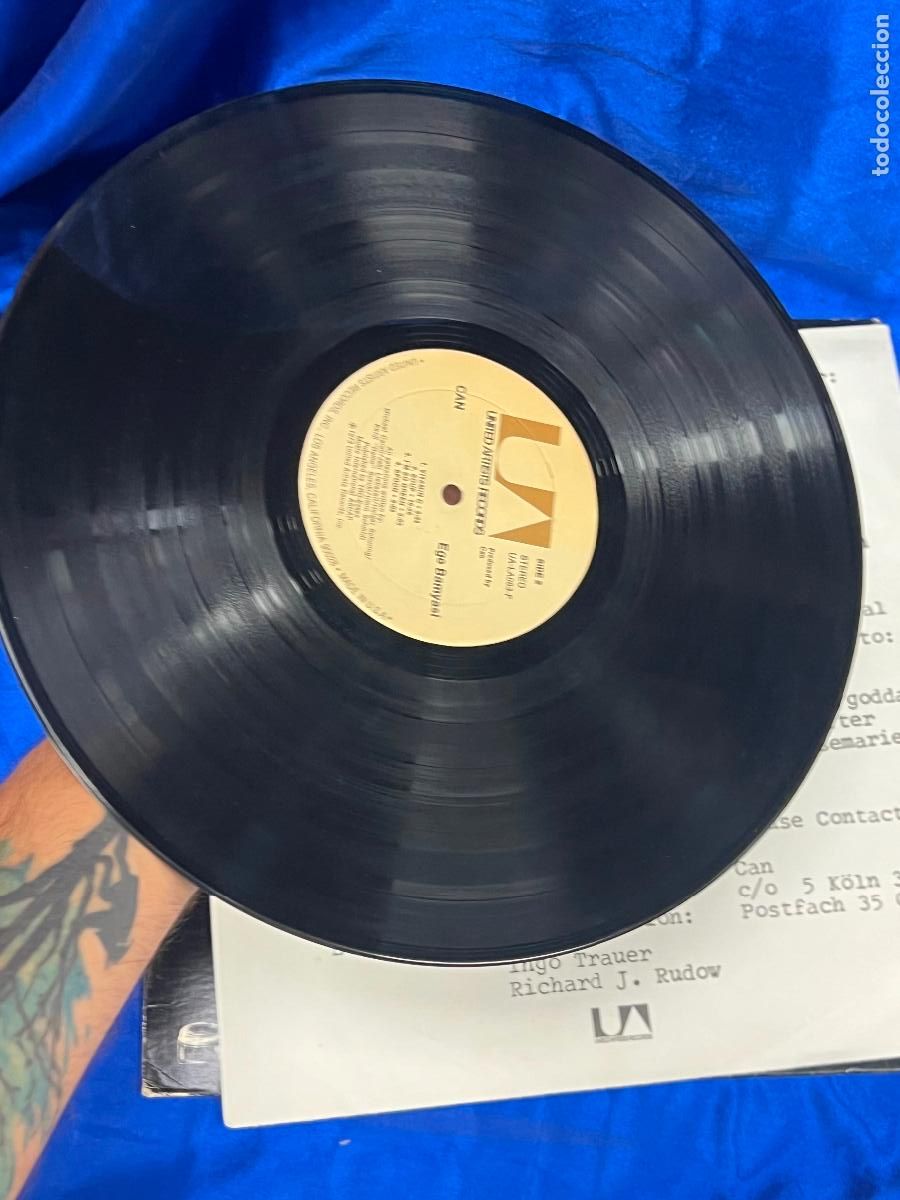 Discos de vinilo: Can - Ege Bamyasi (LP, Album) - Foto 14