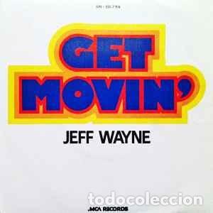 Discos de vinilo: Jeff Wayne &lrm;&ndash; Get Movin - Foto 1