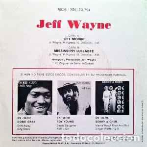 Discos de vinilo: Jeff Wayne &lrm;&ndash; Get Movin - Foto 2