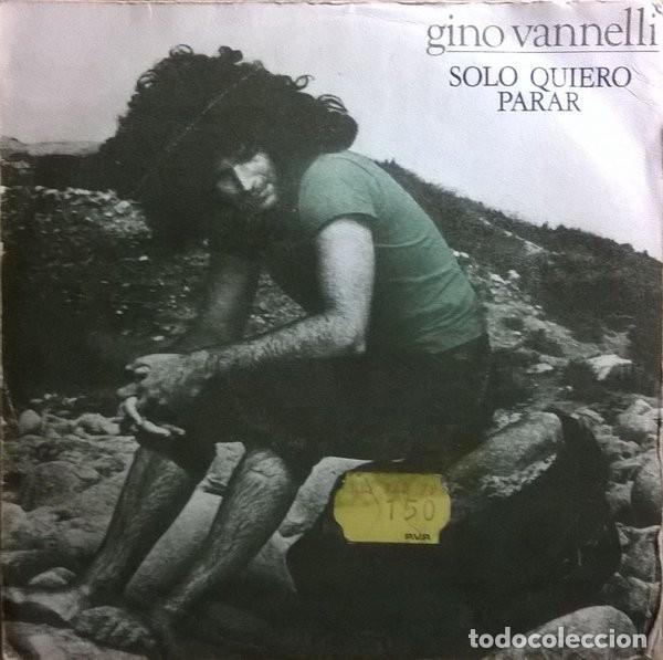 Discos de vinilo: Gino Vannelli &lrm;&ndash; Solo Quiero Parar - Foto 1