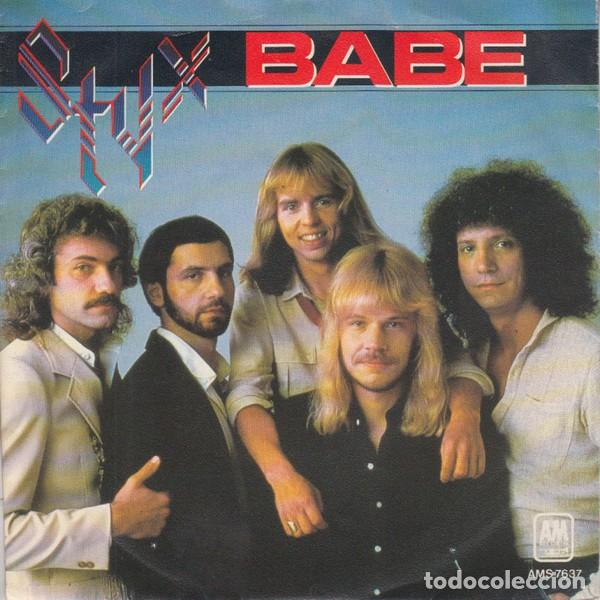 Discos de vinilo: Styx &lrm;&ndash; Babe........... - Foto 1