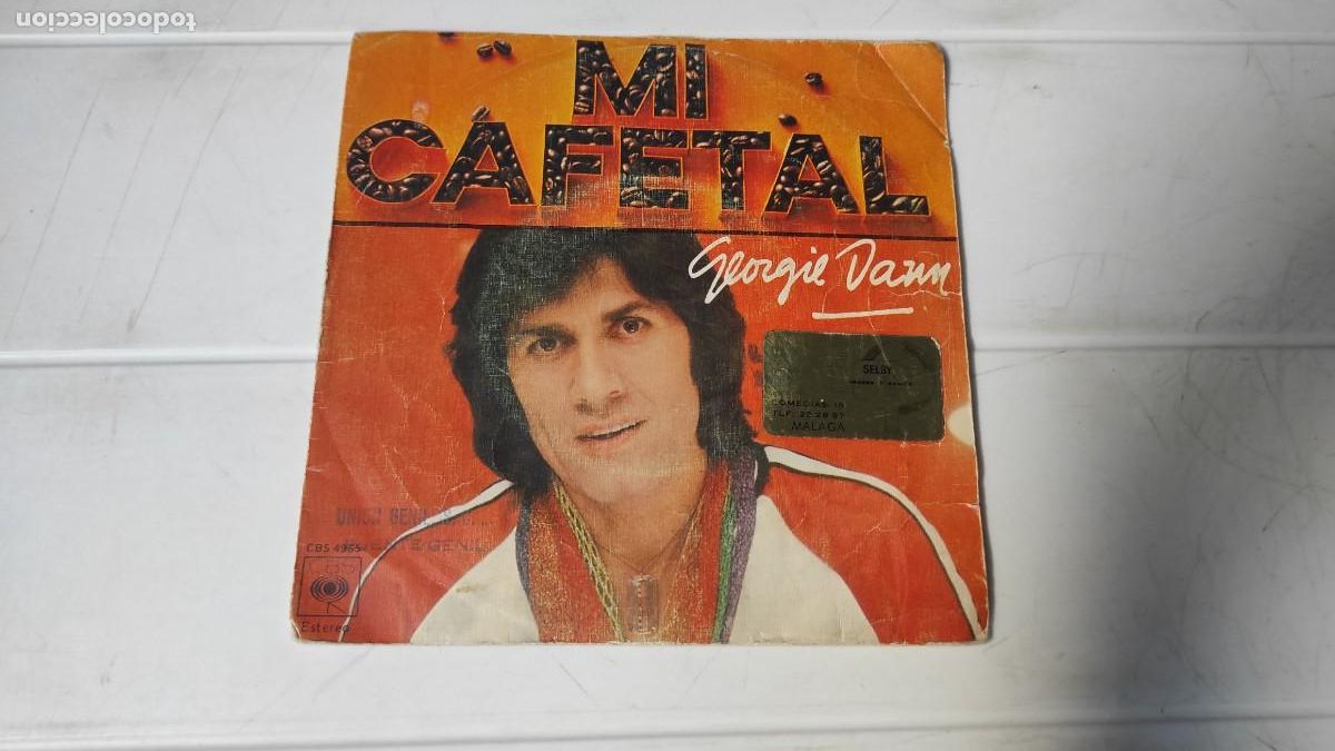Discos de vinilo: SINGLE GEORGIE DANN - MI CAFETAL - Foto 1