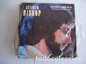Discos de vinilo: Stephen Bishop &lrm;&ndash; Buscando La Que Me Va = Looking For The Right One - Foto 1