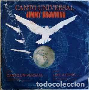 Discos de vinilo: Jimmy Browning &lrm;&ndash; Canto Universal - Foto 2