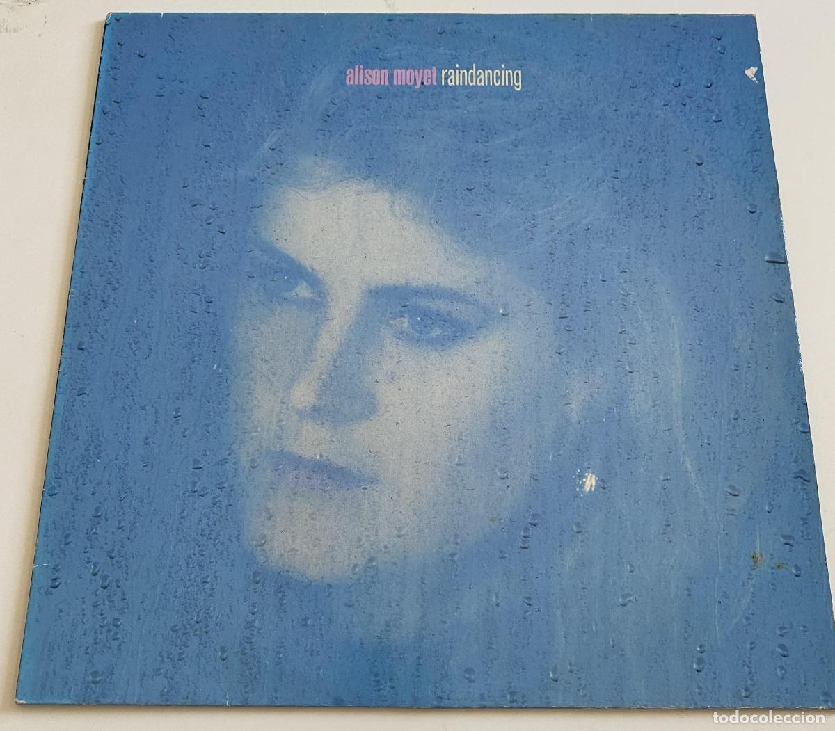 Discos de vinilo: ALISON MOYET - RAINDANCING - LP - CBS - 1987 - Foto 1