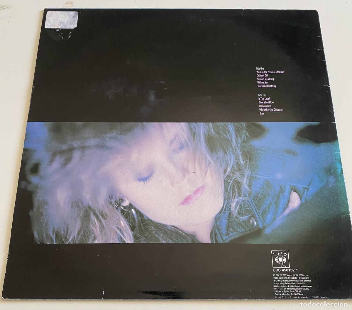 Discos de vinilo: ALISON MOYET - RAINDANCING - LP - CBS - 1987 - Foto 2