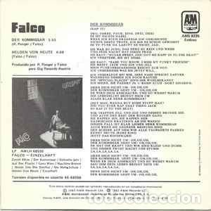Discos de vinilo: Falco &lrm;&ndash; Der Kommissar - Foto 2