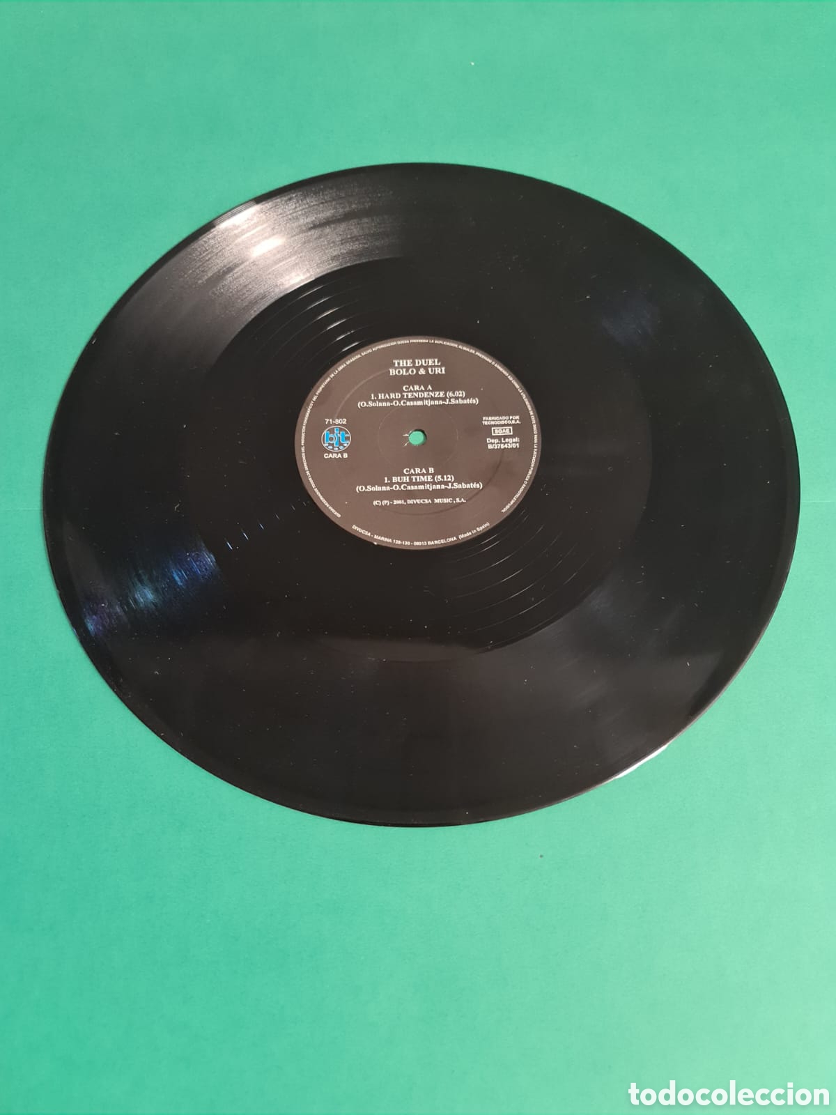 Discos de vinilo: Lp vinilo BOLO & URI, El duelo - Foto 2