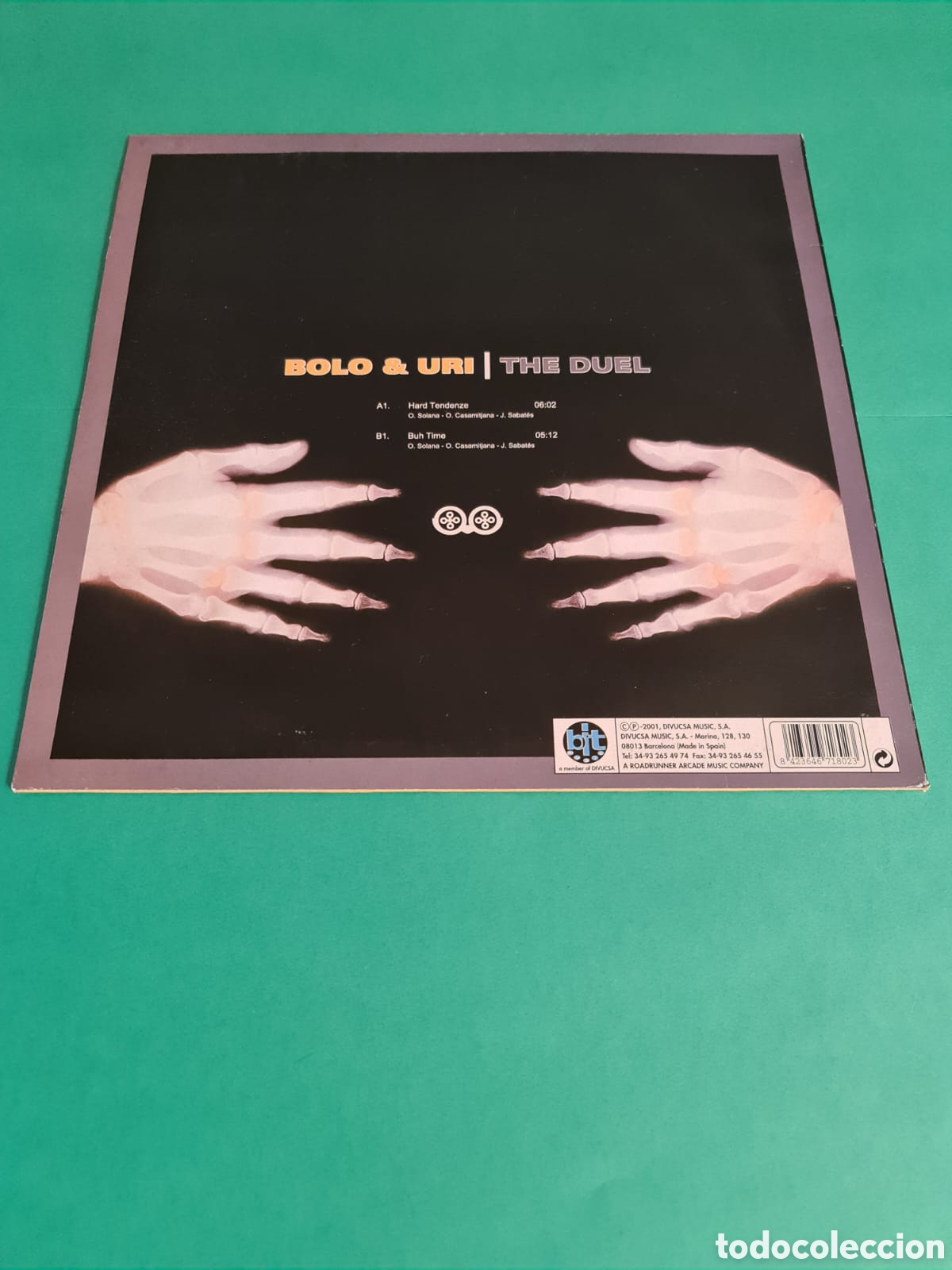 Discos de vinilo: Lp vinilo BOLO & URI, El duelo - Foto 4