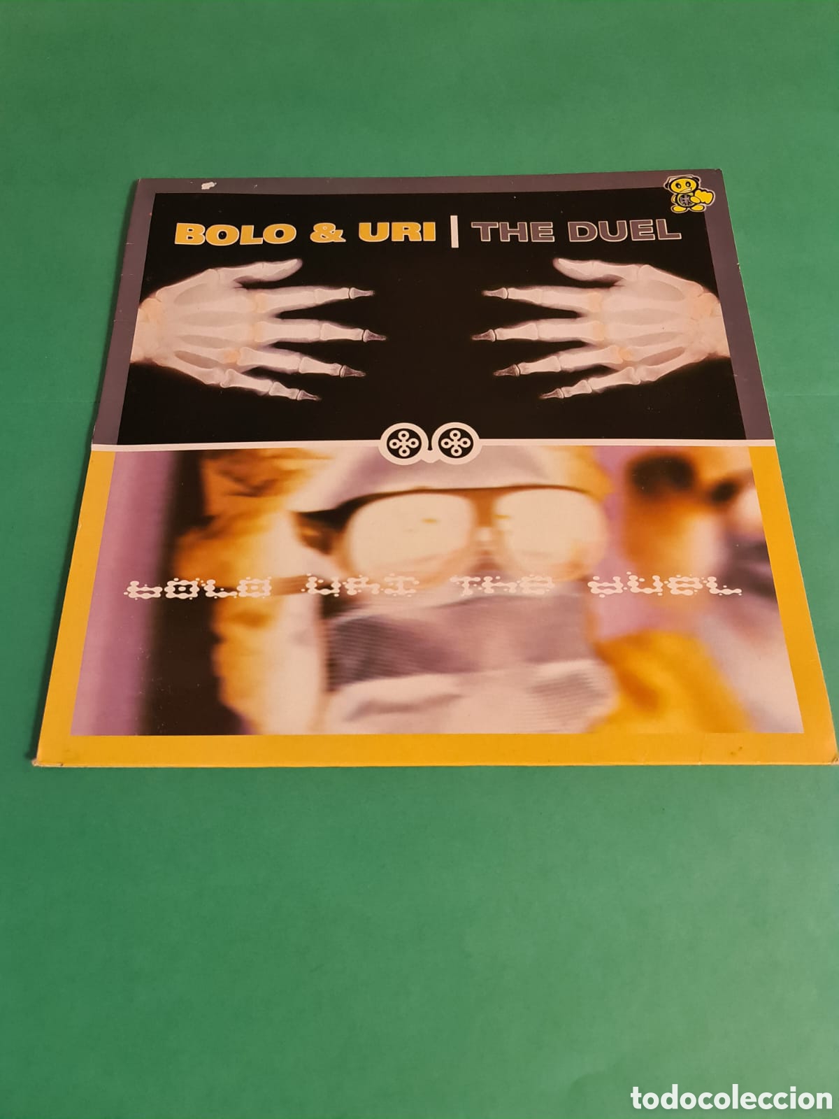 Discos de vinilo: Lp vinilo BOLO & URI, El duelo - Foto 1