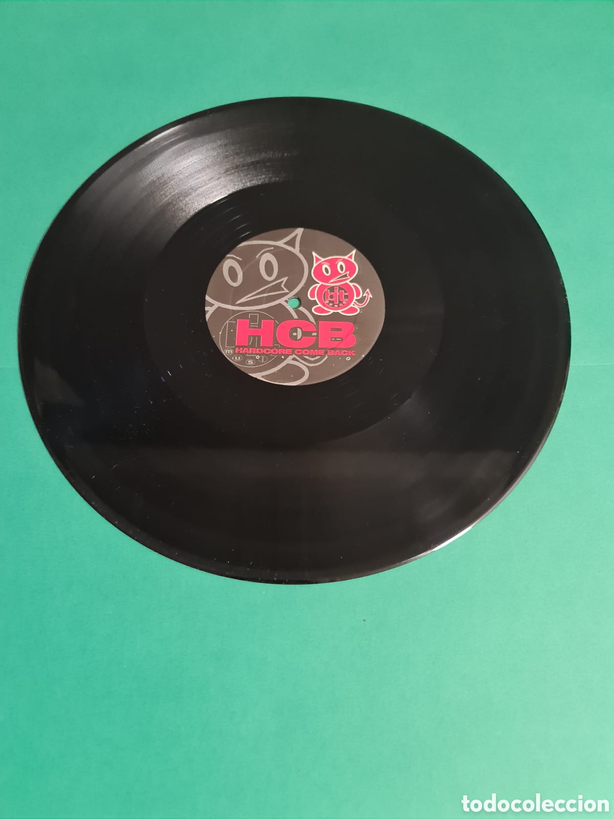 Discos de vinilo: Lp vinilo REXANTHONY- Hardcorized E.P Vol 2 - Foto 3