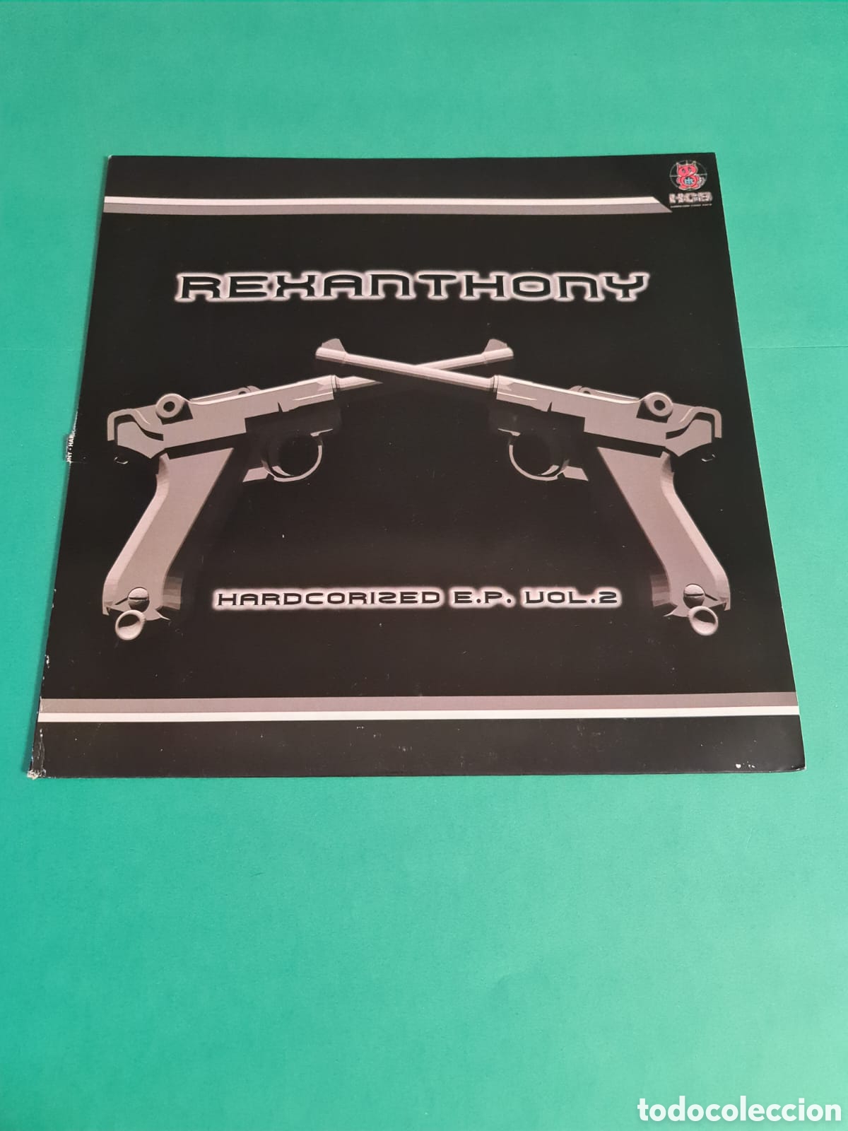 Discos de vinilo: Lp vinilo REXANTHONY- Hardcorized E.P Vol 2 - Foto 1