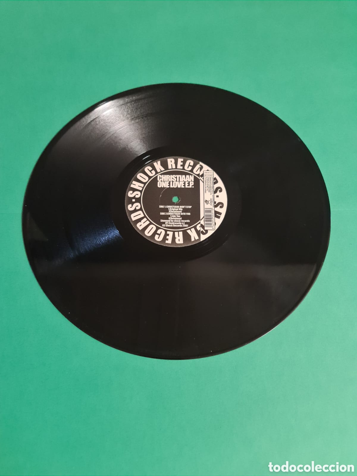 Discos de vinilo: Vinilo CHRISTIAAN ONE- LOVE. E.P - Foto 2