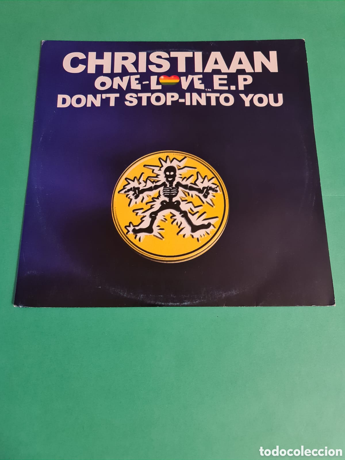 Discos de vinilo: Vinilo CHRISTIAAN ONE- LOVE. E.P - Foto 1