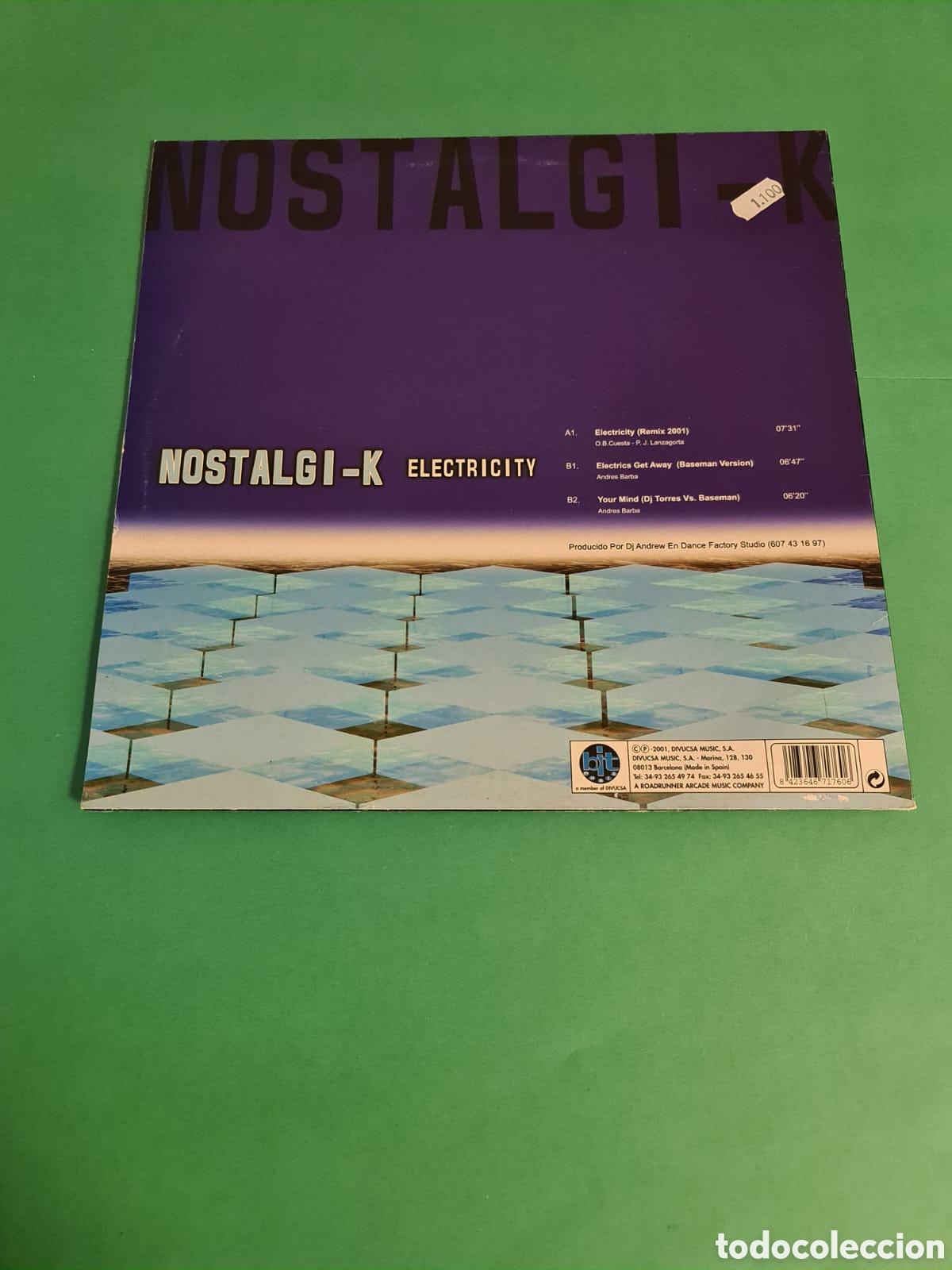 Discos de vinilo: Vinilo Nostalgi- K. Electricity. - Foto 4