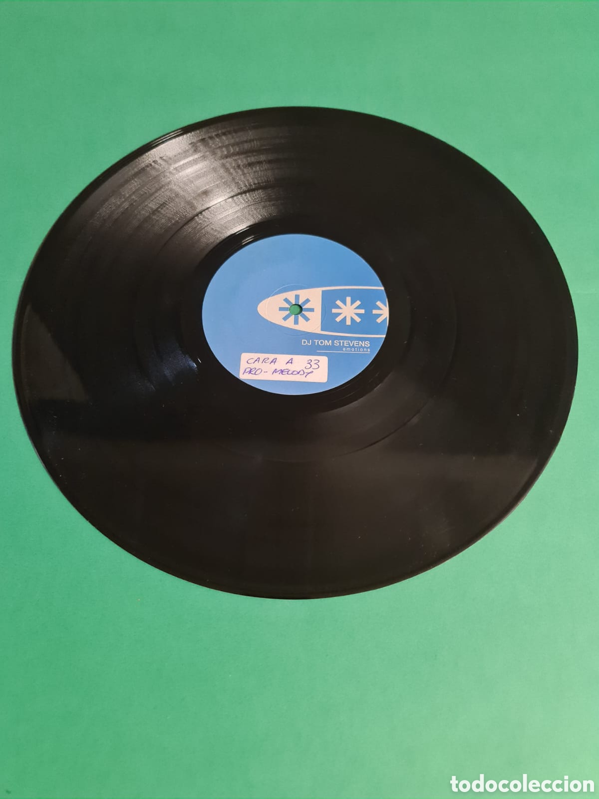 Discos de vinilo: Vinilo DJ. TOM STEVENS. EMOTIONS. - Foto 3