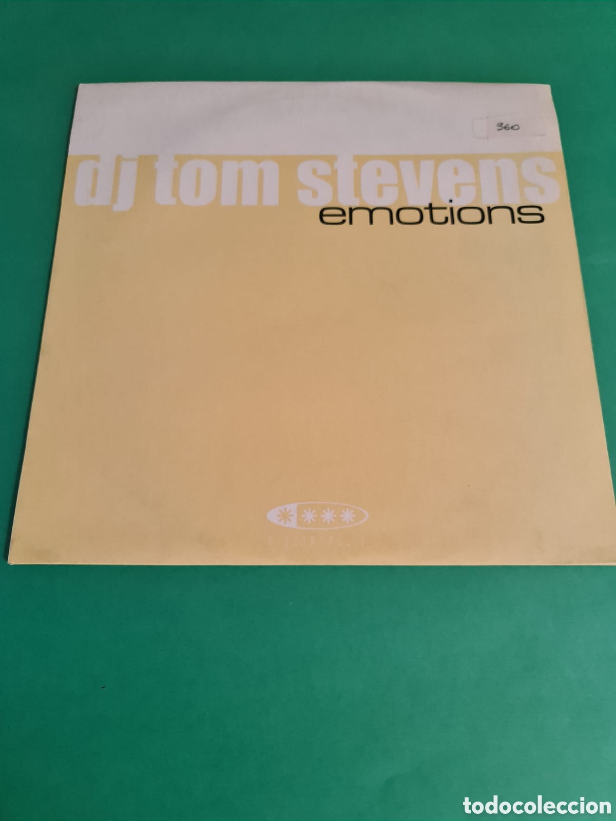 Discos de vinilo: Vinilo DJ. TOM STEVENS. EMOTIONS. - Foto 1