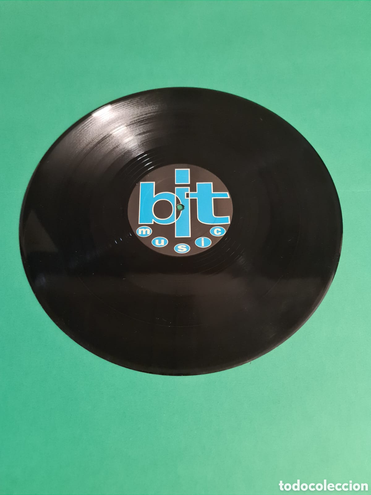 Discos de vinilo: Vinilo Digital Base- La rana loca. - Foto 3
