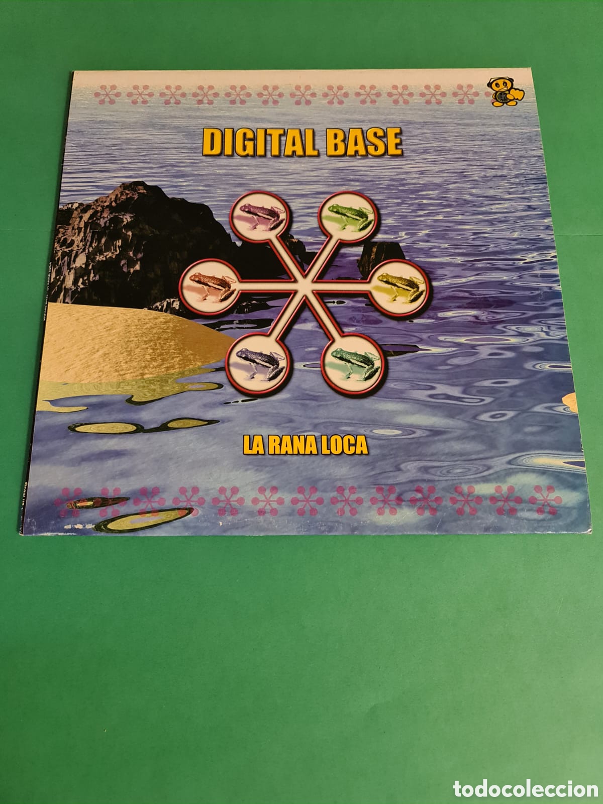 Discos de vinilo: Vinilo Digital Base- La rana loca. - Foto 1