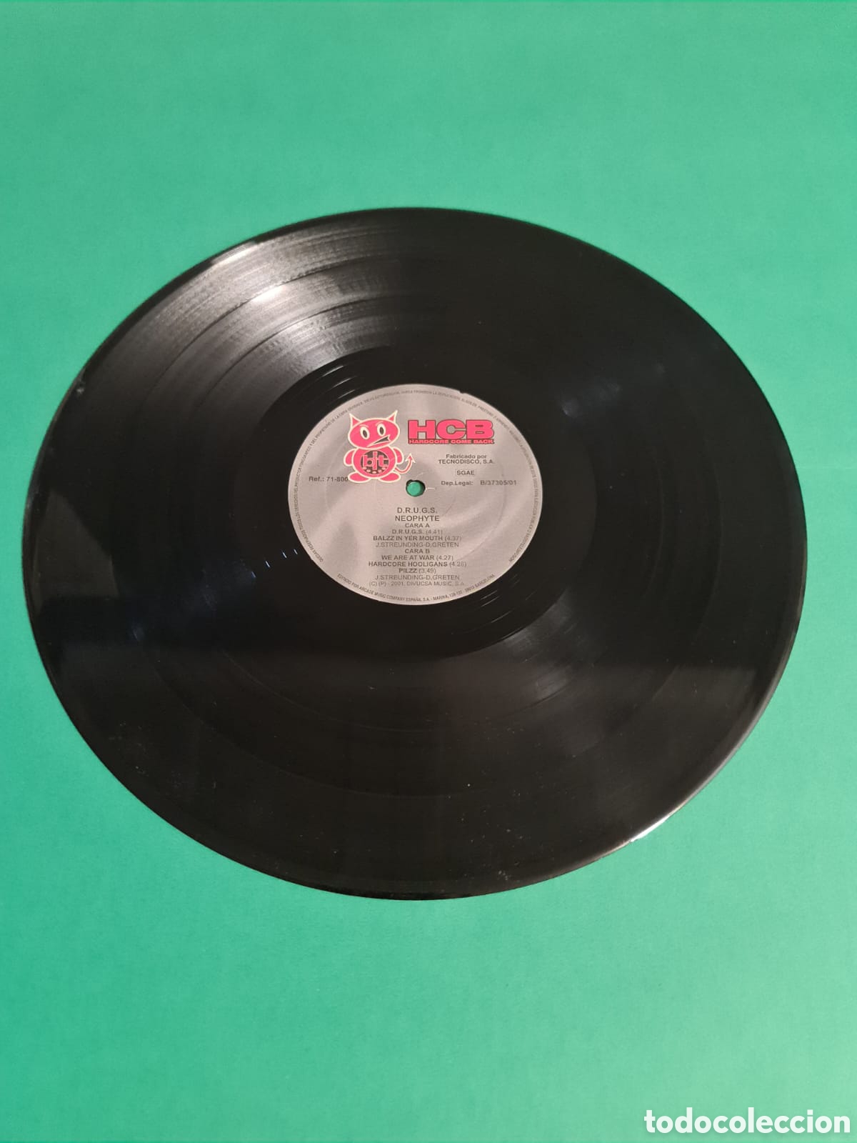 Discos de vinilo: Vinilo NEOPHYTE D.R.U.G.S. - Foto 2