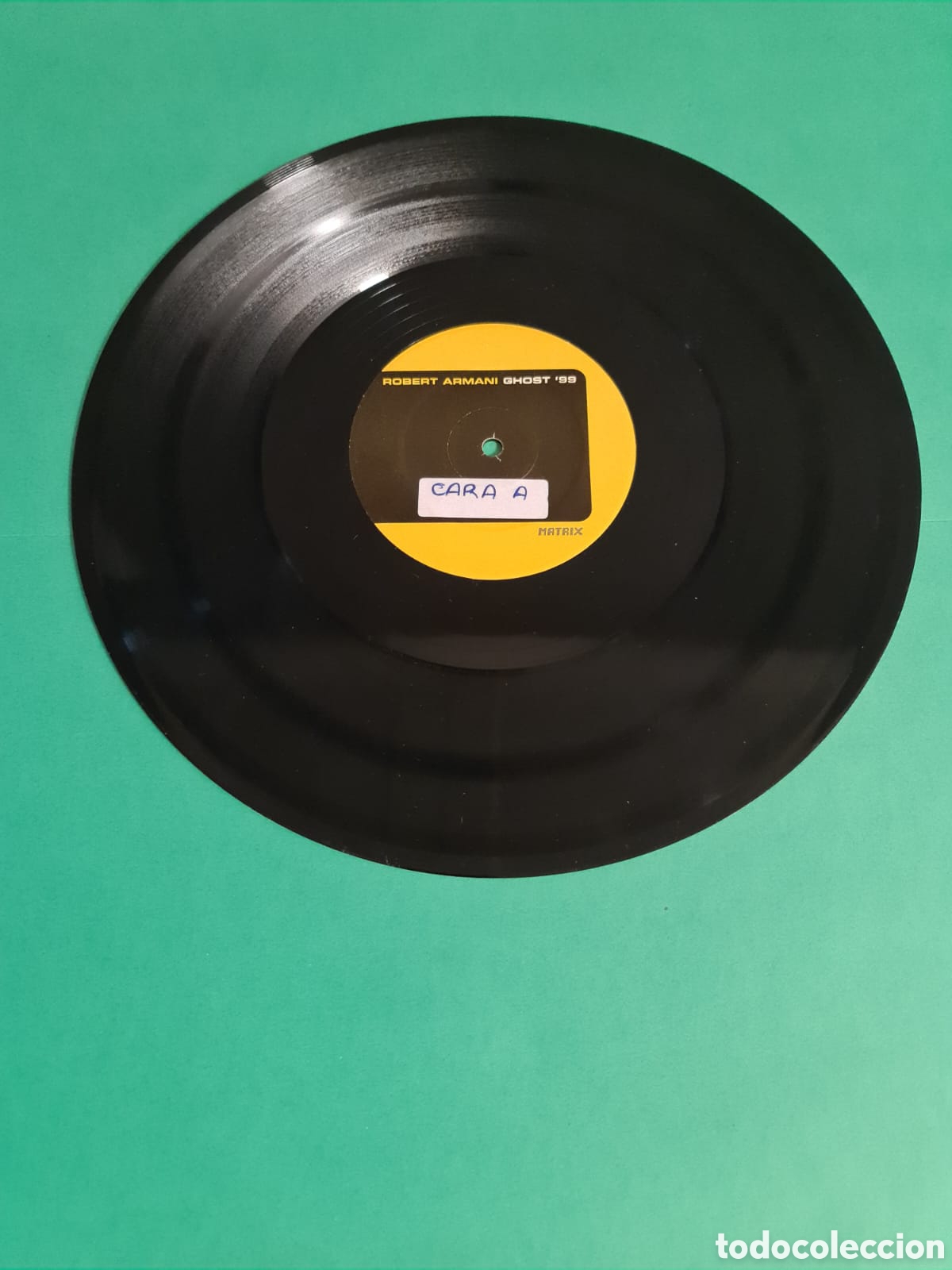 Discos de vinilo: Vinilo ROBERT ARMANI. Ghost 99. - Foto 2