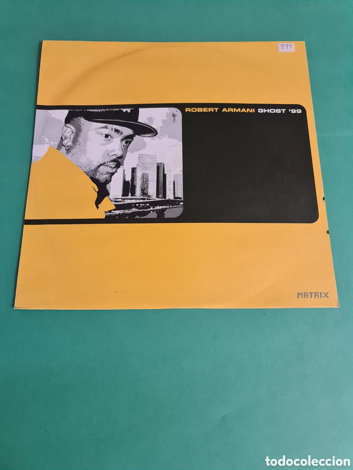 Discos de vinilo: Vinilo ROBERT ARMANI. Ghost 99. - Foto 1