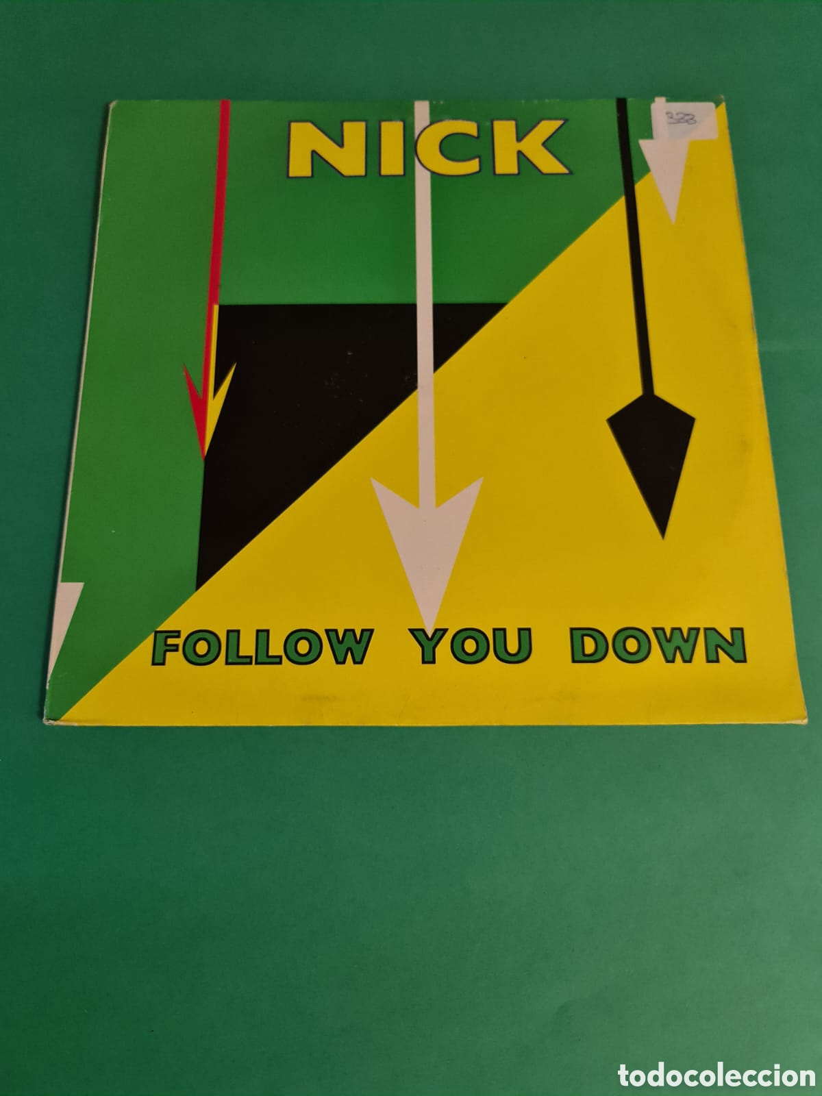 Discos de vinilo: Vinilo NICK. FOLLOW YOU DOWN. - Foto 1