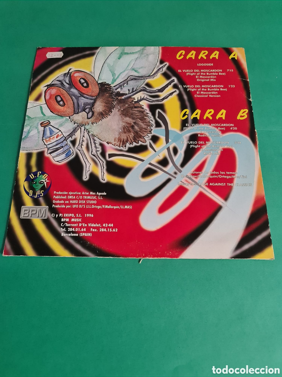 Discos de vinilo: Vinilo EL MOSCARDON. - Foto 4