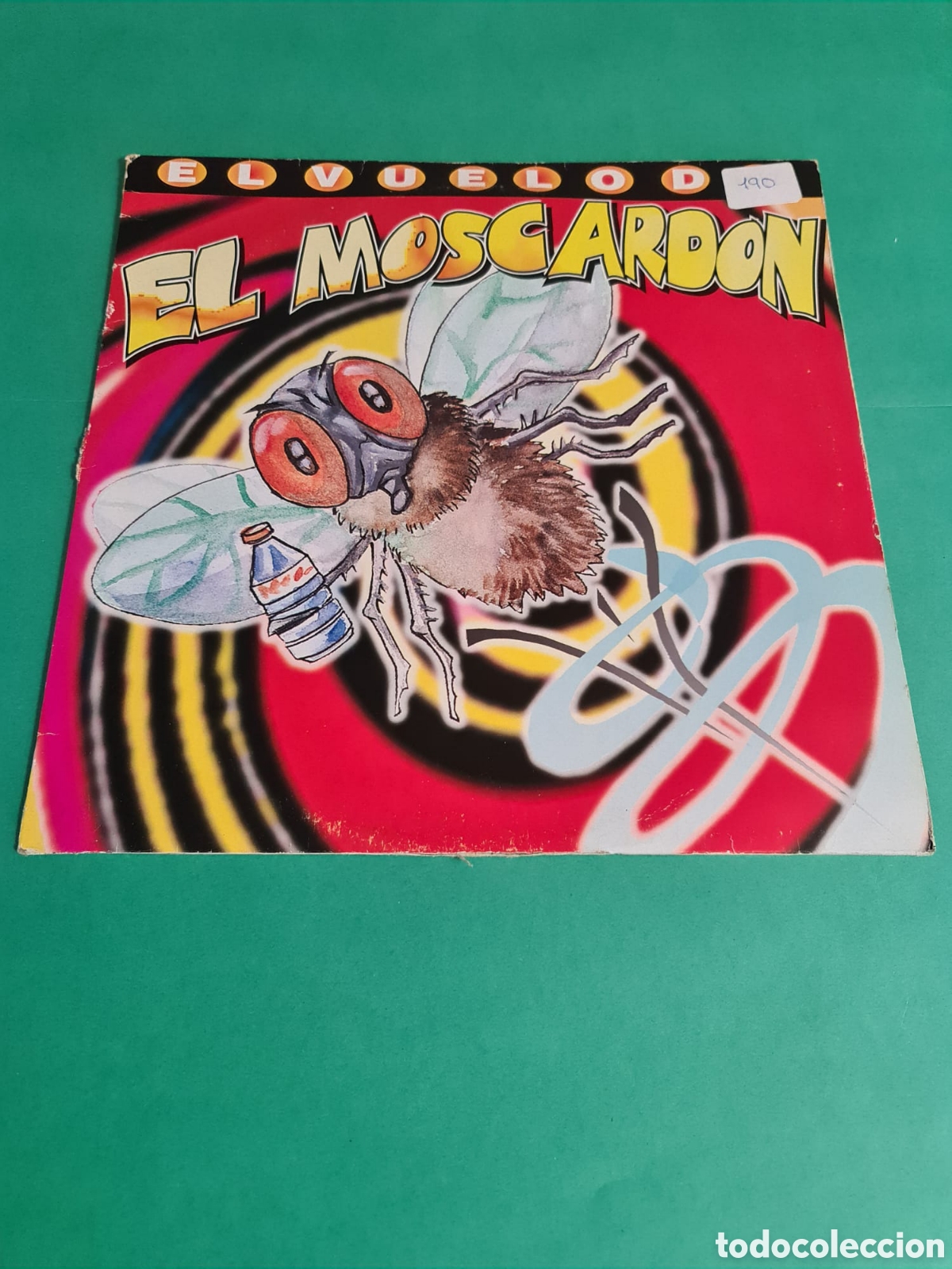 Discos de vinilo: Vinilo EL MOSCARDON. - Foto 1