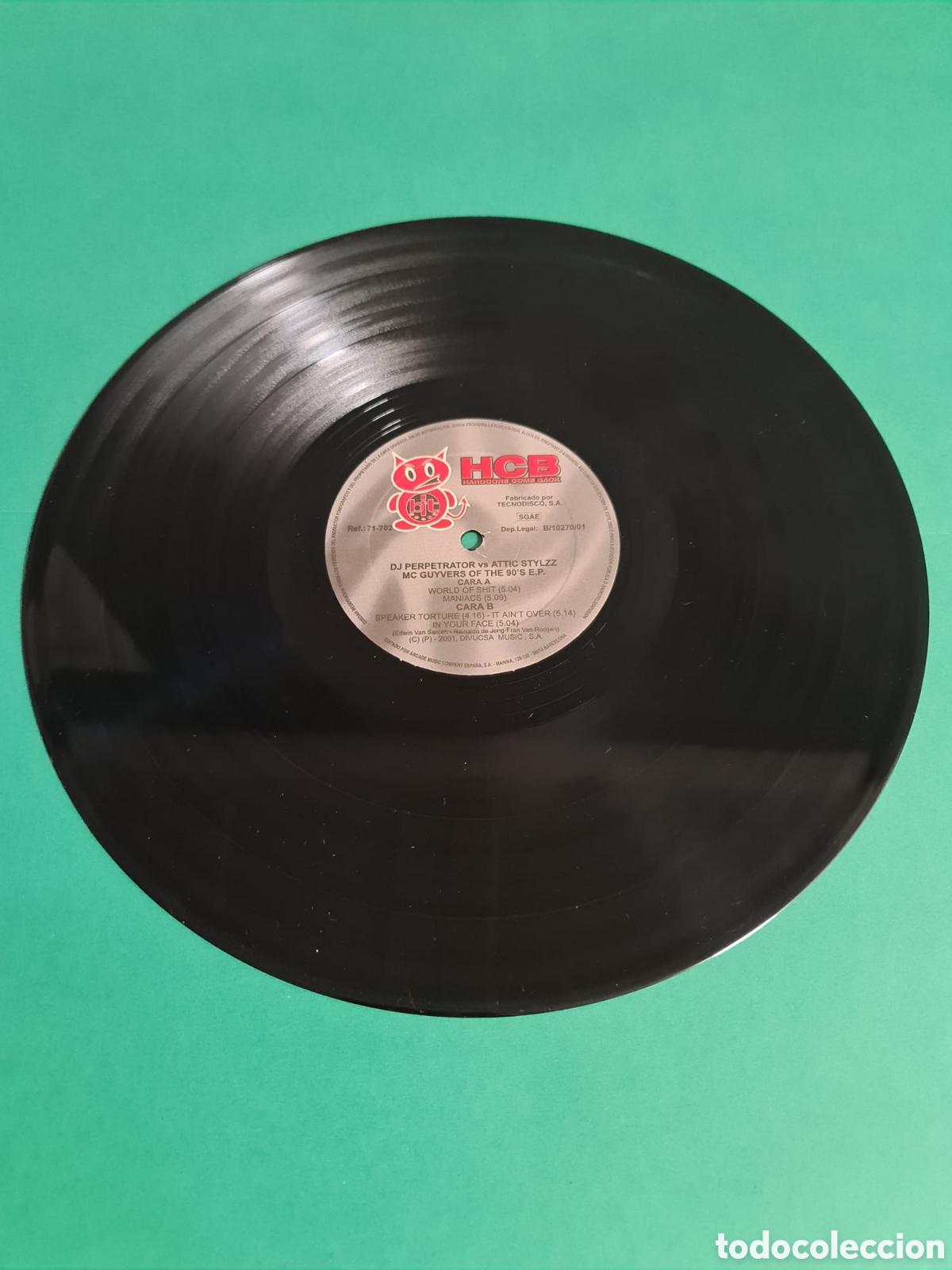 Discos de vinilo: Vinilo DJ Perpetrator. - Foto 2