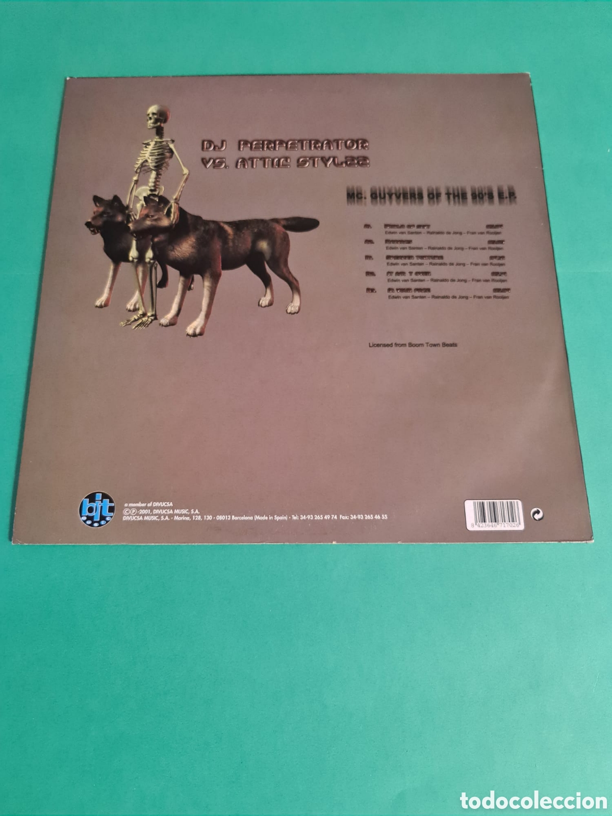 Discos de vinilo: Vinilo DJ Perpetrator. - Foto 4