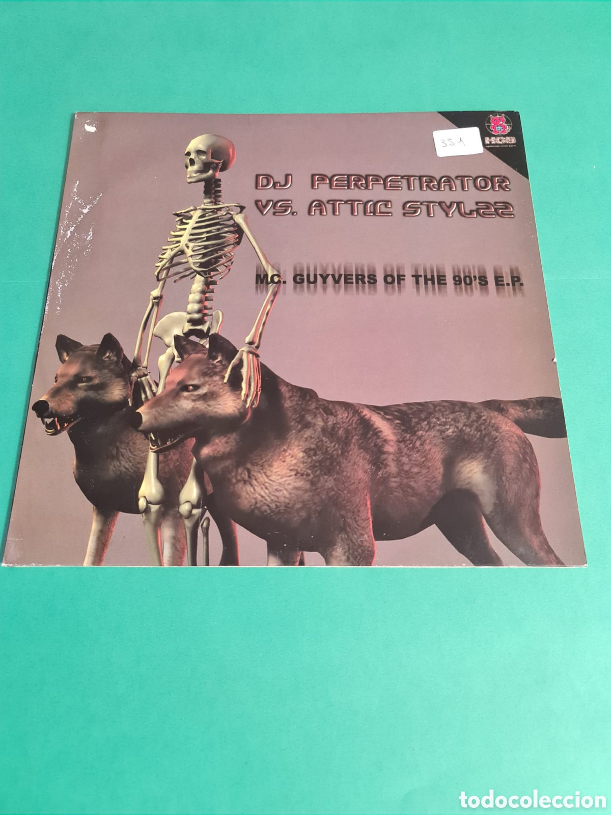 Discos de vinilo: Vinilo DJ Perpetrator. - Foto 1