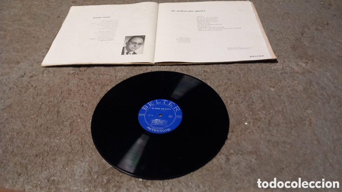 Discos de vinilo: MODERN JAZZ QUARTET - CONCORDE - SPAIN - BELTER - L - - Foto 2